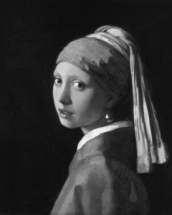 La joven de la perla, Johannes Vermeer